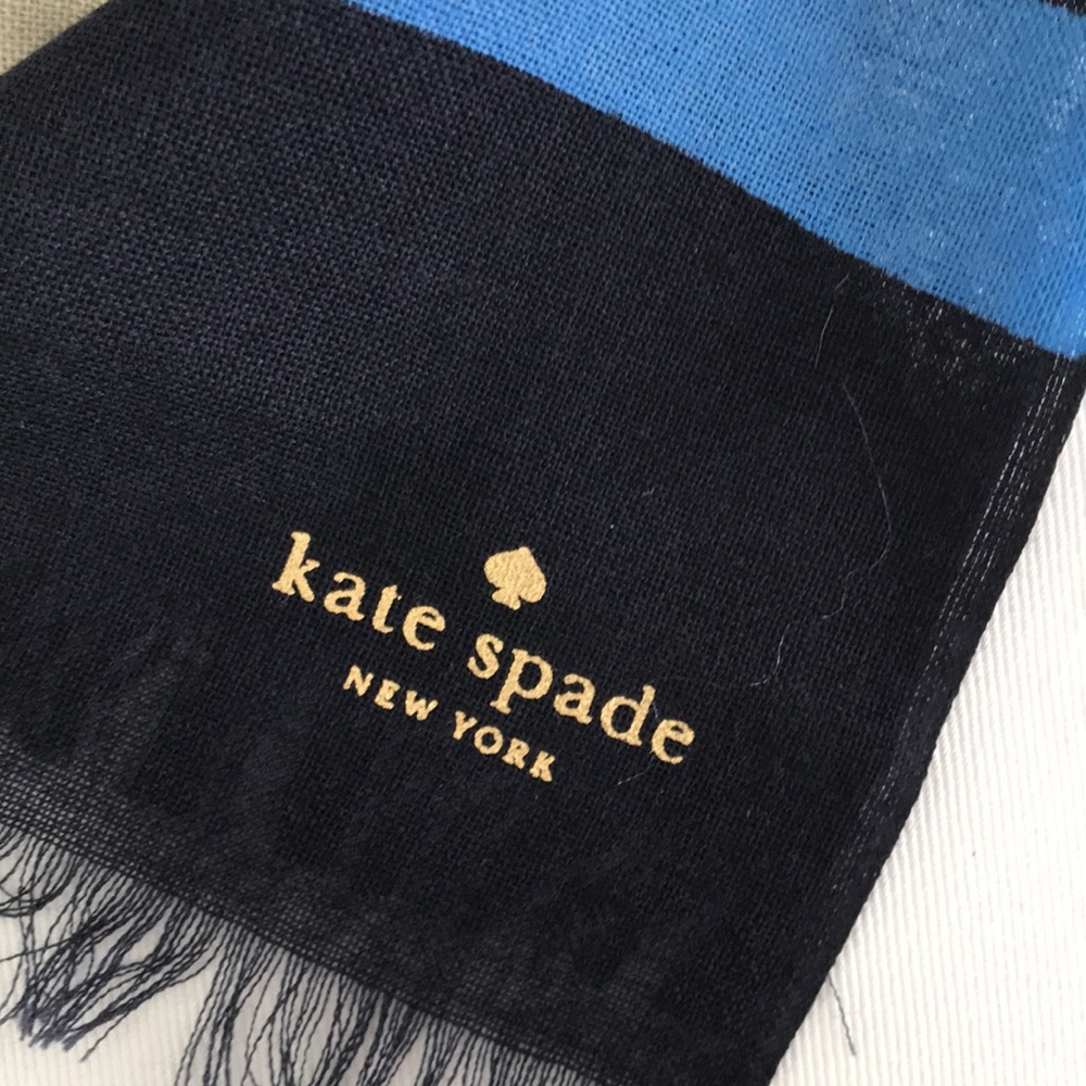 Kate Spade Multicolor Scarf - Picture 3 of 5